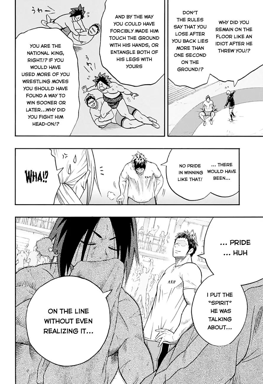 Hinomaru Zumou Chapter 16 page 6 - Chapter 16: The Things That Are In Sumo