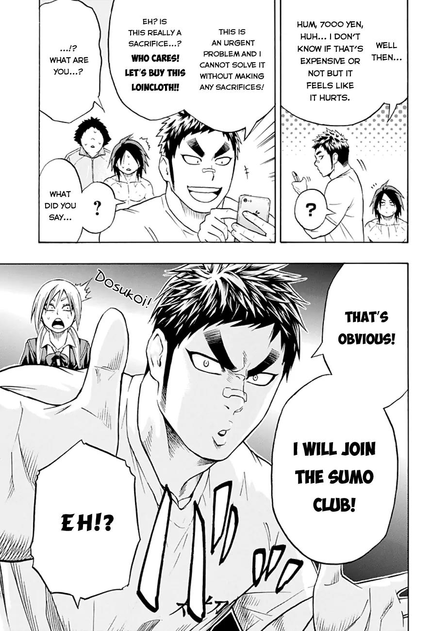 Hinomaru Zumou Chapter 16 page 7 - Chapter 16: The Things That Are In Sumo