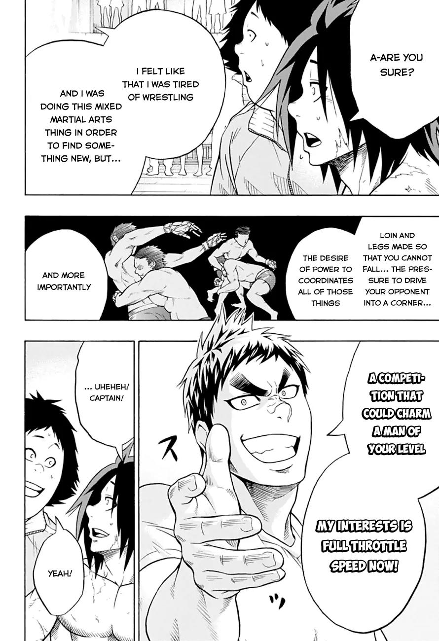 Hinomaru Zumou Chapter 16 page 8 - Chapter 16: The Things That Are In Sumo