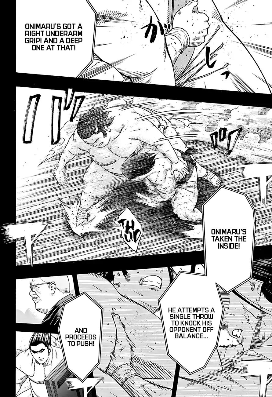 Hinomaru Zumou Chapter 160 page 10 - Chapter 160: The Continuation of a Dream