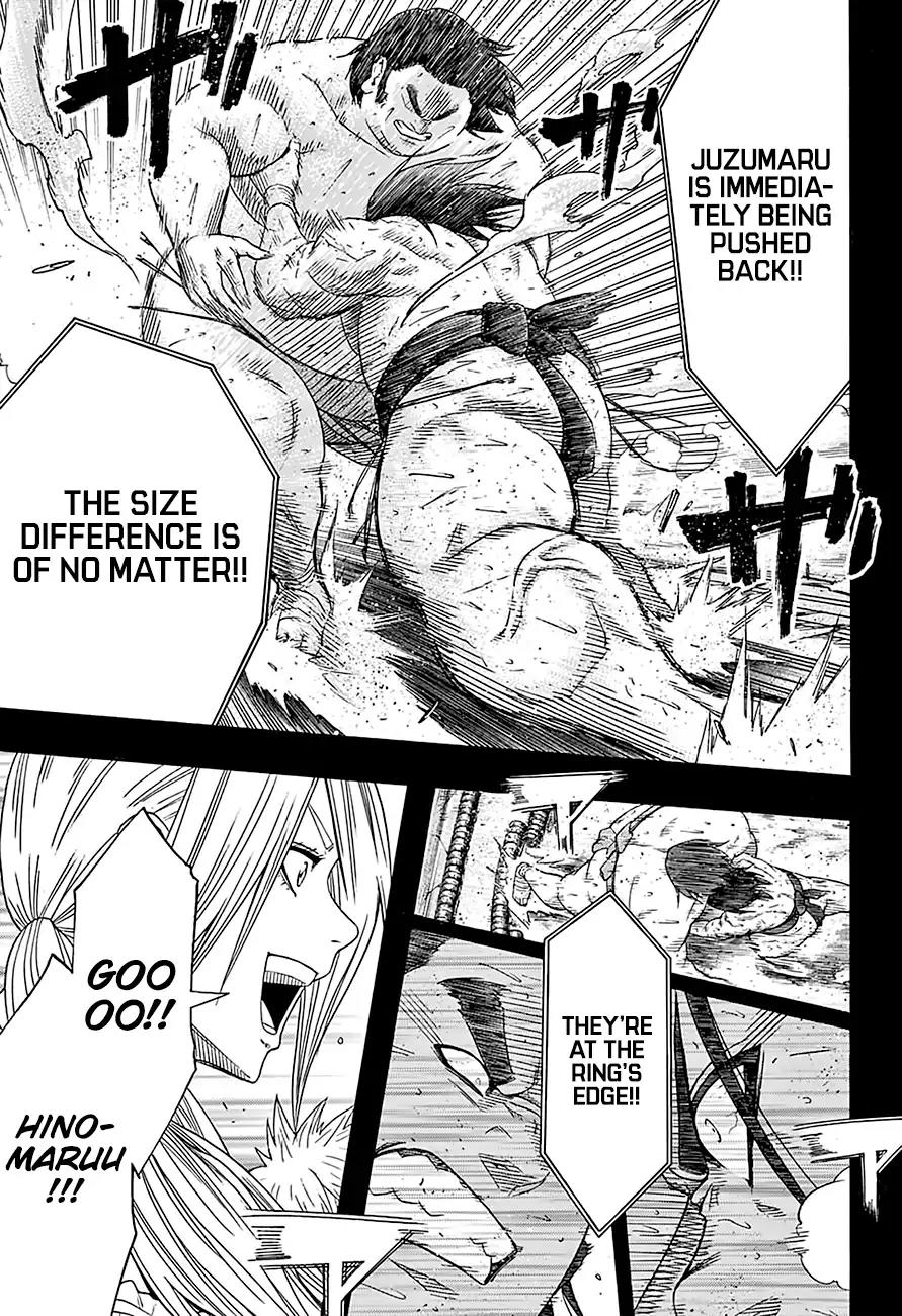 Hinomaru Zumou Chapter 160 page 11 - Chapter 160: The Continuation of a Dream