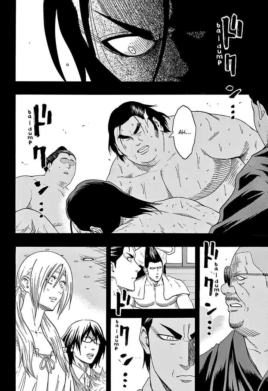 Hinomaru Zumou Chapter 160 page 13 - Chapter 160: The Continuation of a Dream