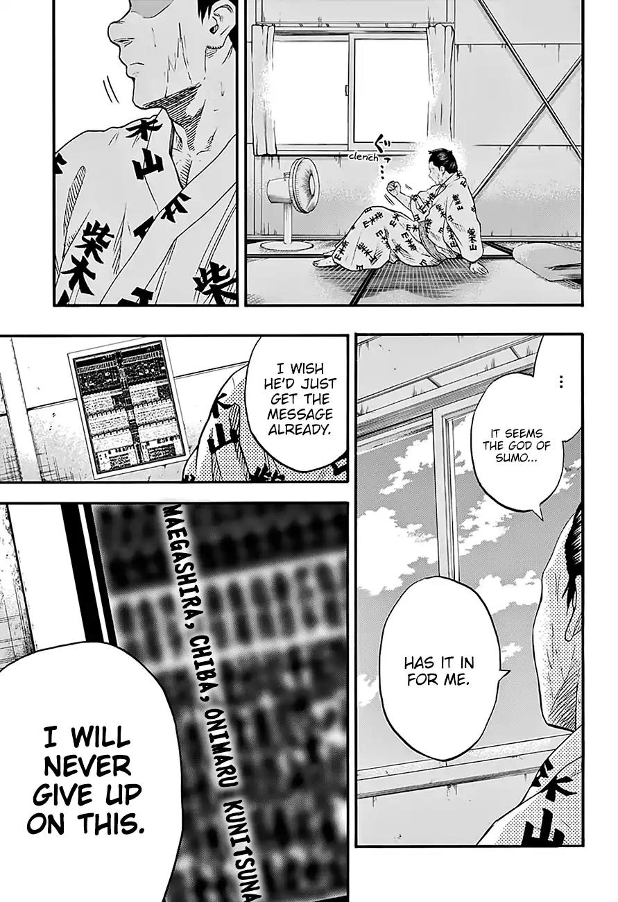 Hinomaru Zumou Chapter 160 page 16 - Chapter 160: The Continuation of a Dream