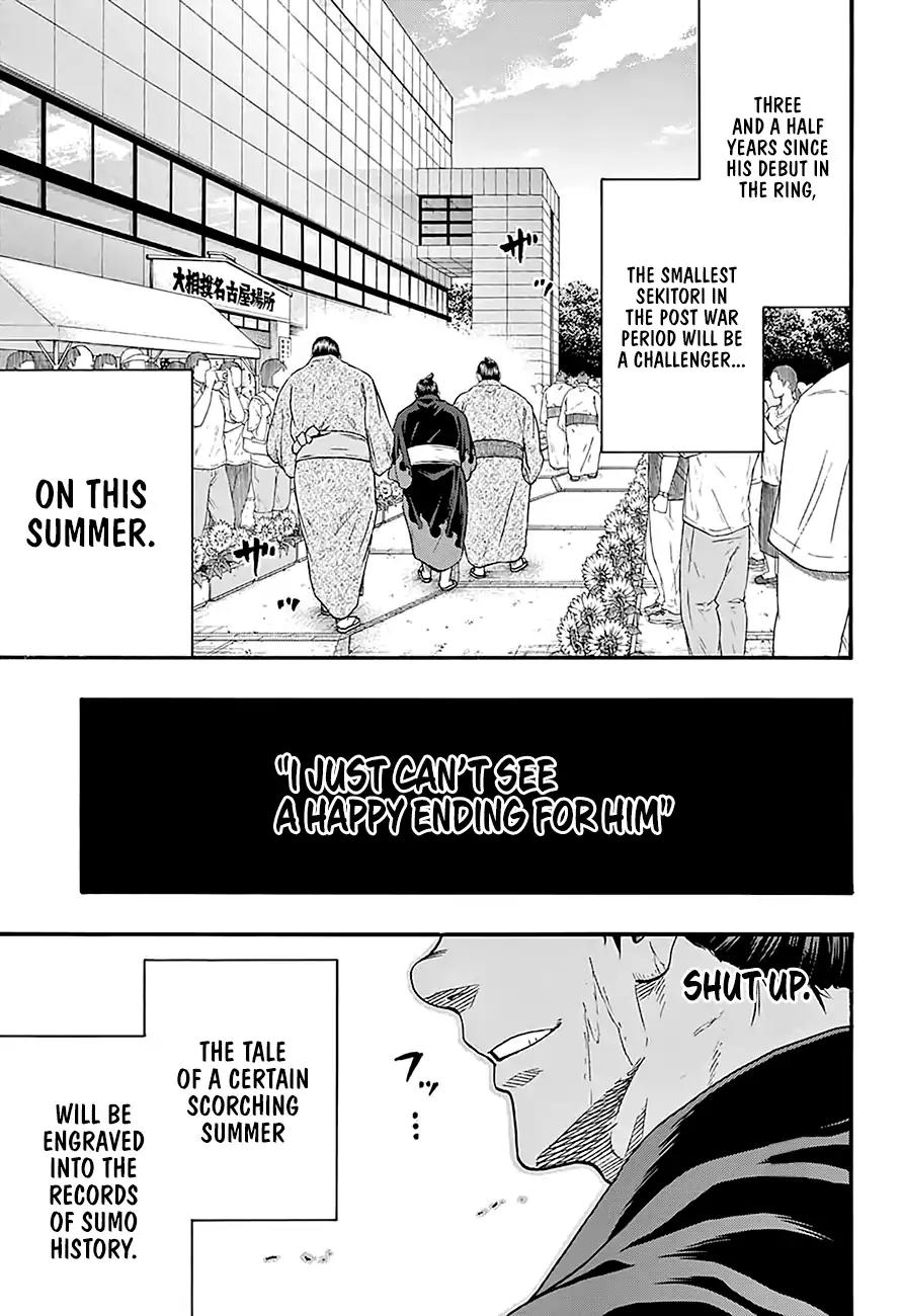 Hinomaru Zumou Chapter 160 page 18 - Chapter 160: The Continuation of a Dream