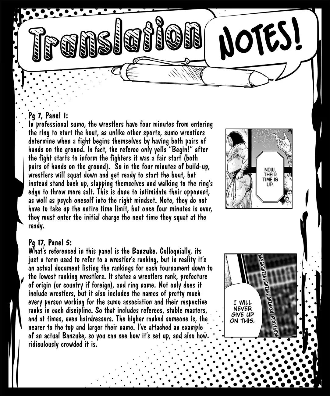 Hinomaru Zumou Chapter 160 page 21 - Chapter 160: The Continuation of a Dream