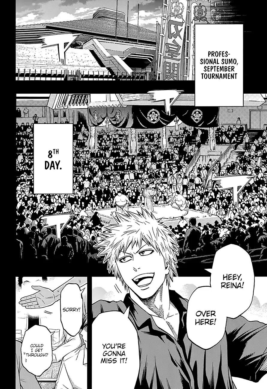 Hinomaru Zumou Chapter 160 page 3 - Chapter 160: The Continuation of a Dream