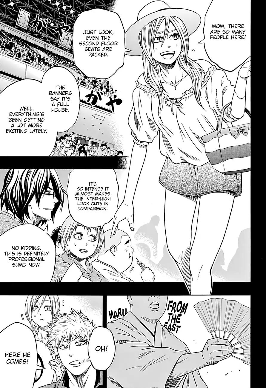 Hinomaru Zumou Chapter 160 page 4 - Chapter 160: The Continuation of a Dream
