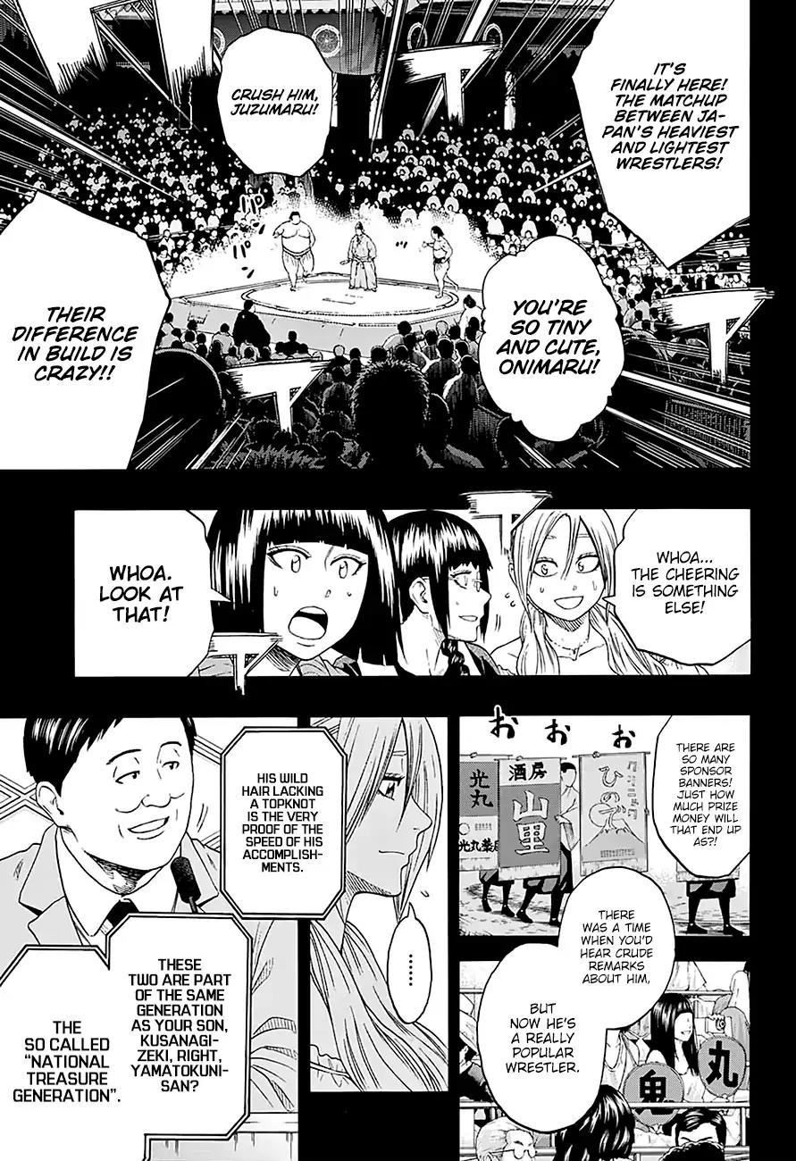 Hinomaru Zumou Chapter 160 page 6 - Chapter 160: The Continuation of a Dream