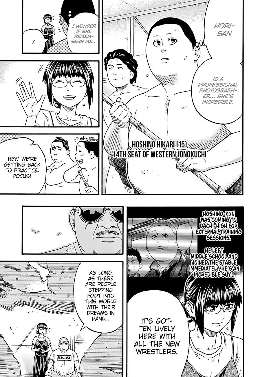 Hinomaru Zumou Chapter 161 page 10 - Round 161