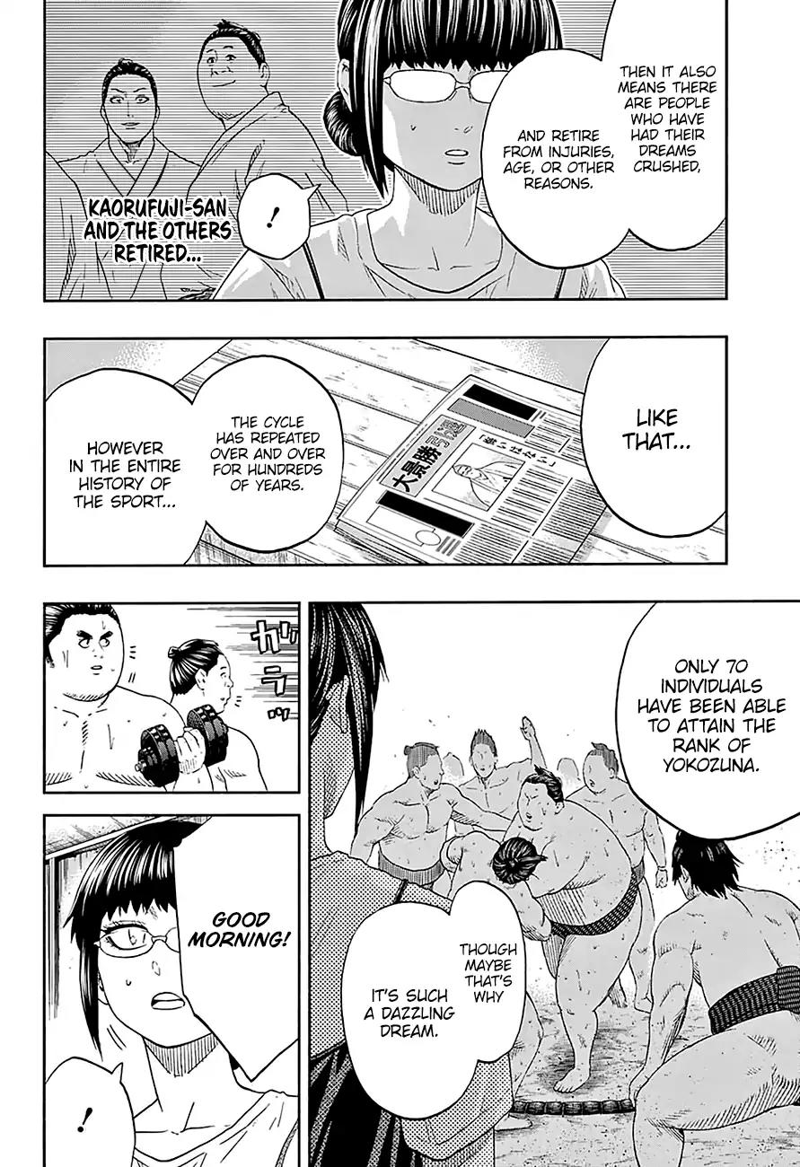 Hinomaru Zumou Chapter 161 page 11 - Round 161