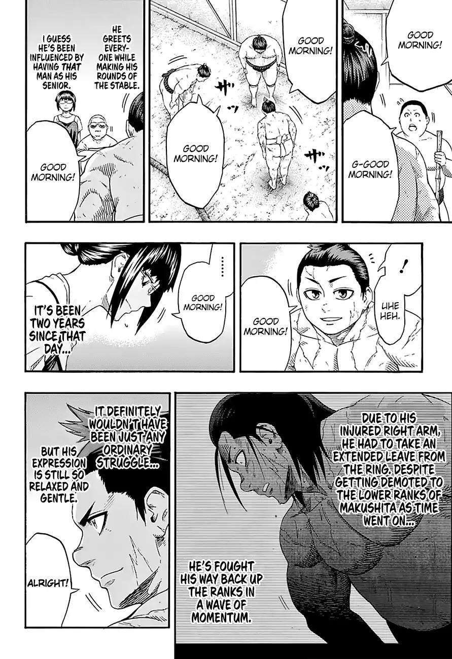 Hinomaru Zumou Chapter 161 page 13 - Round 161