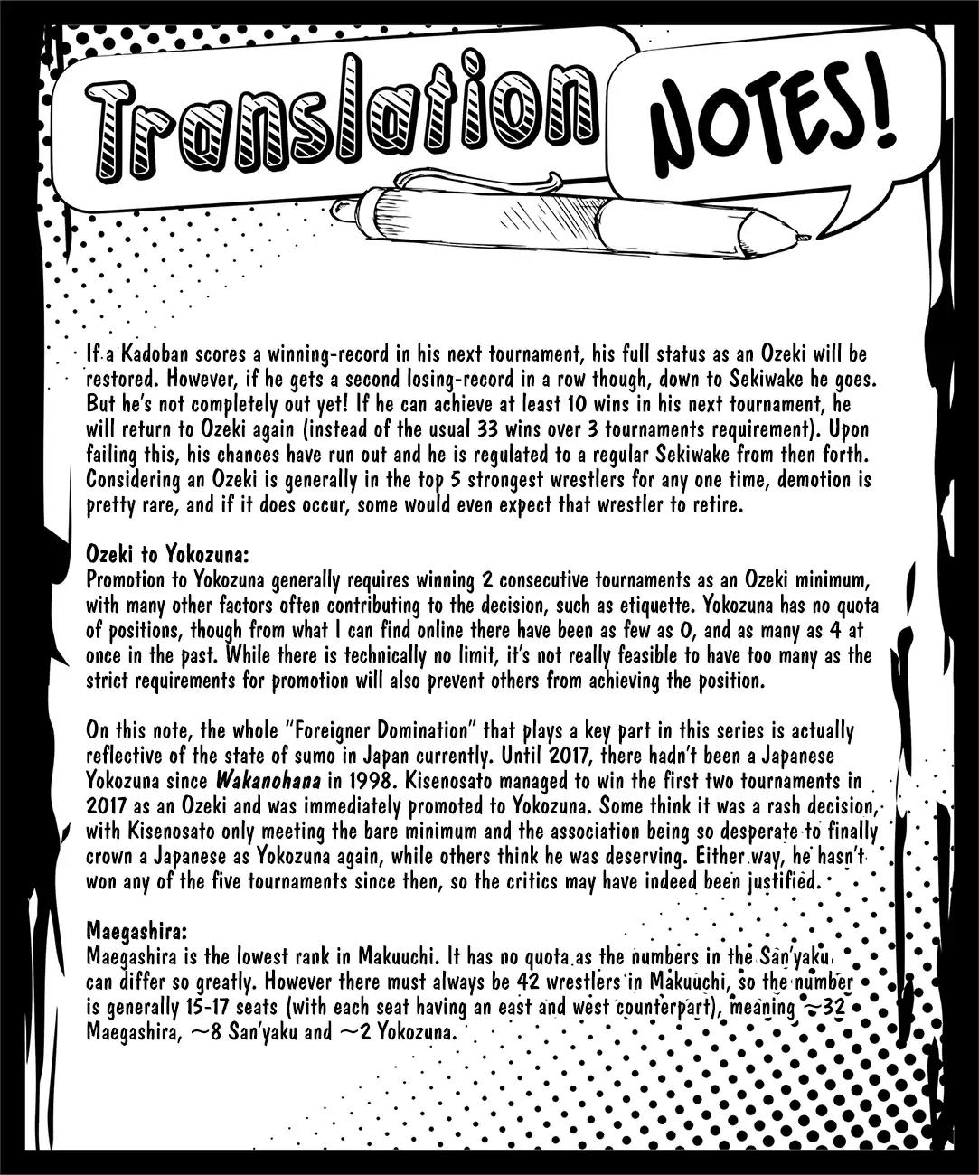 Hinomaru Zumou Chapter 161 page 21 - Round 161
