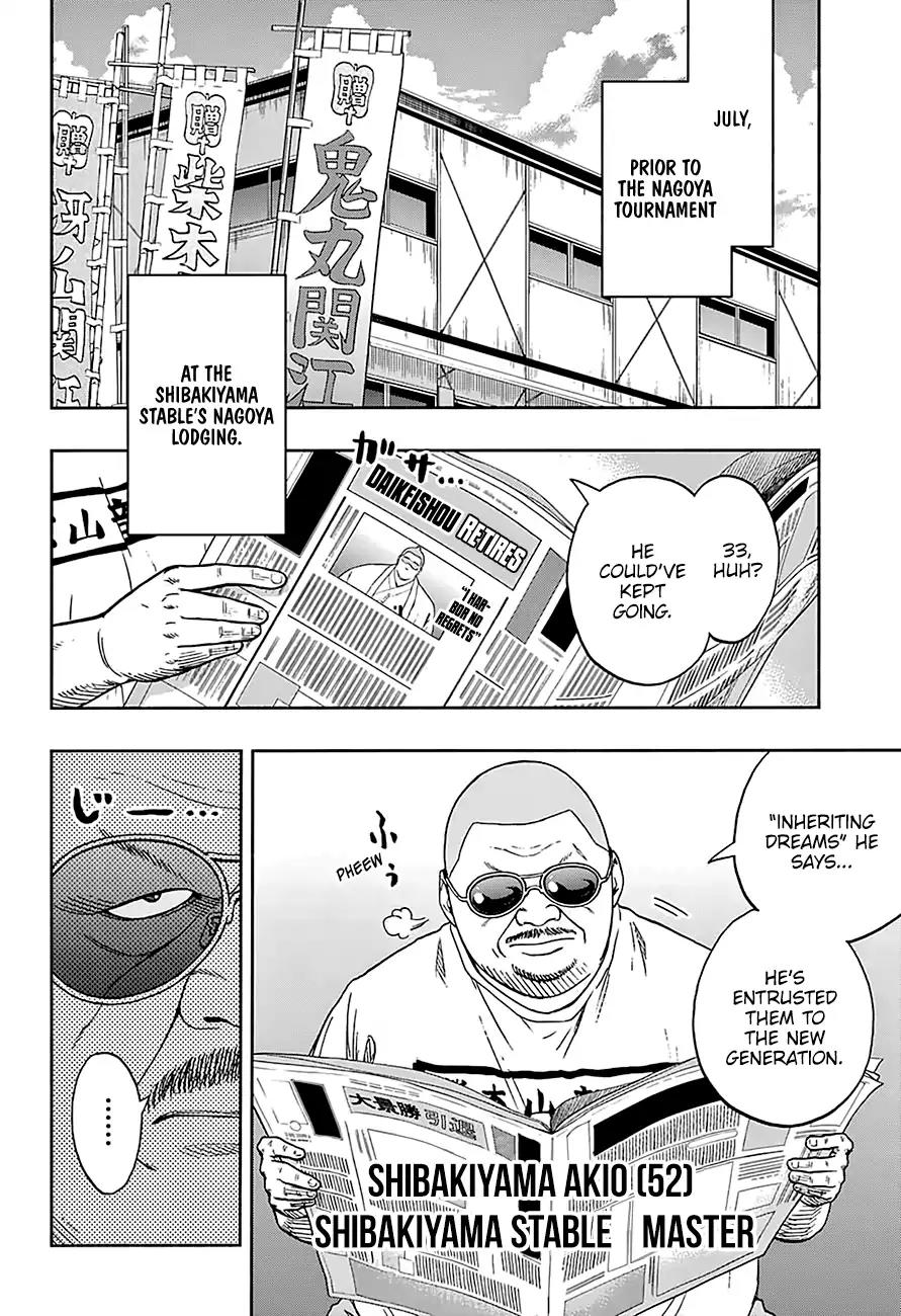 Hinomaru Zumou Chapter 161 page 5 - Round 161