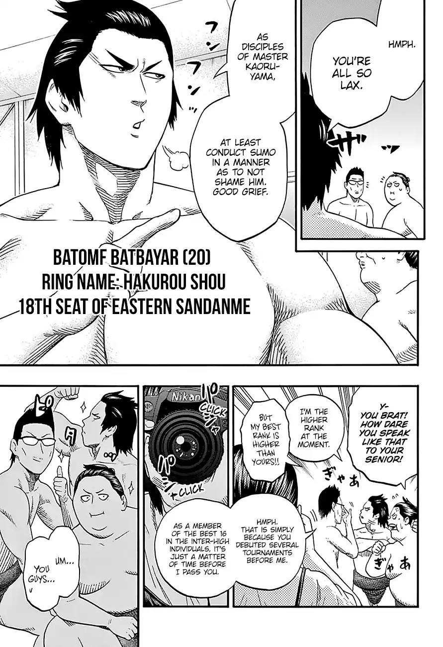 Hinomaru Zumou Chapter 161 page 8 - Round 161