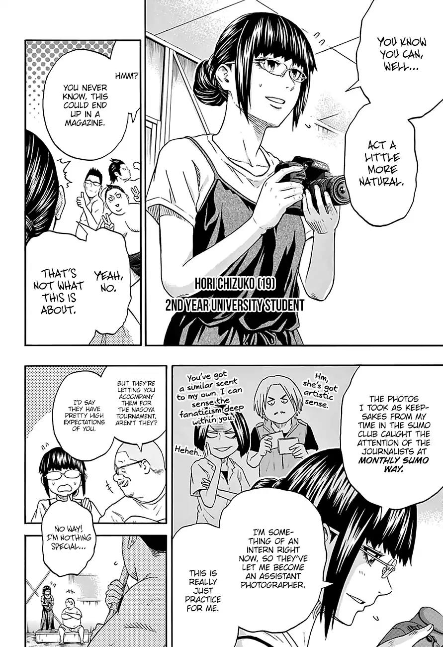 Hinomaru Zumou Chapter 161 page 9 - Round 161