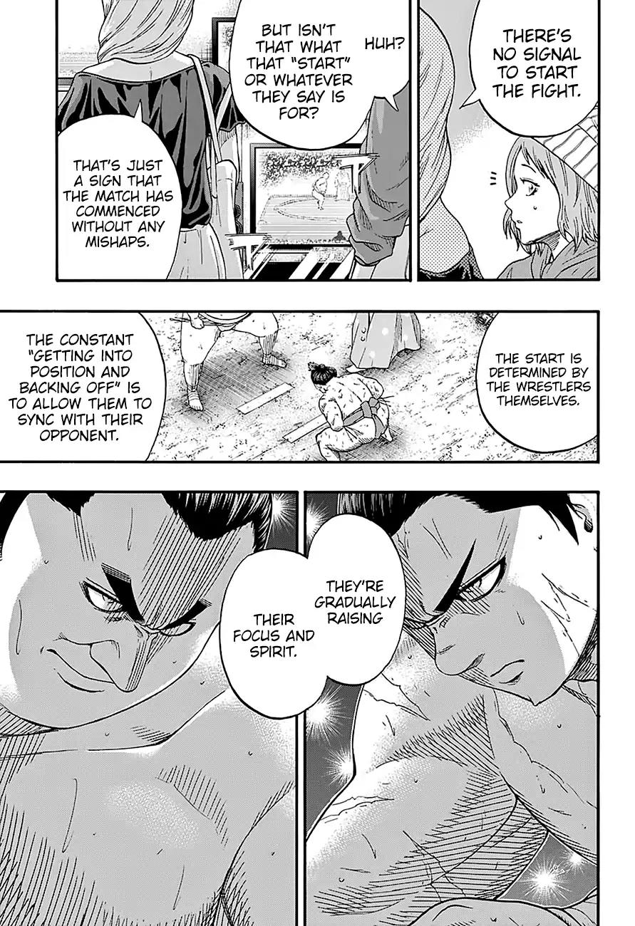 Hinomaru Zumou Chapter 162 page 10 - Chapter 162