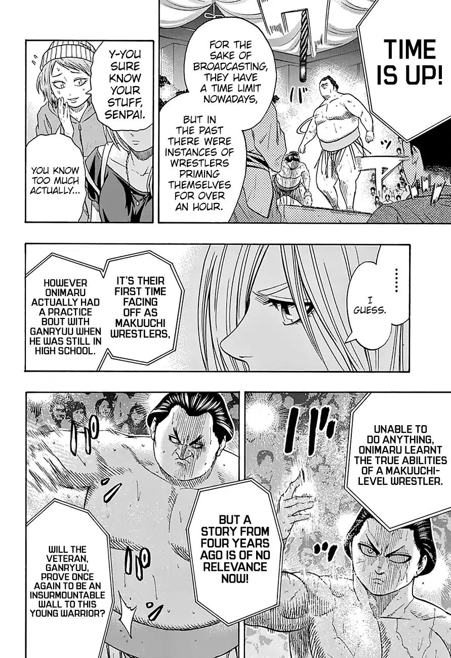 Hinomaru Zumou Chapter 162 page 11 - Chapter 162