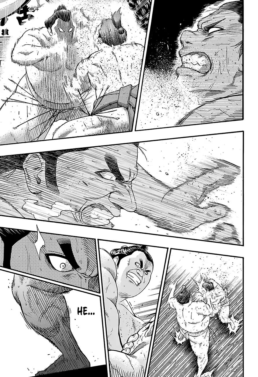 Hinomaru Zumou Chapter 162 page 14 - Chapter 162