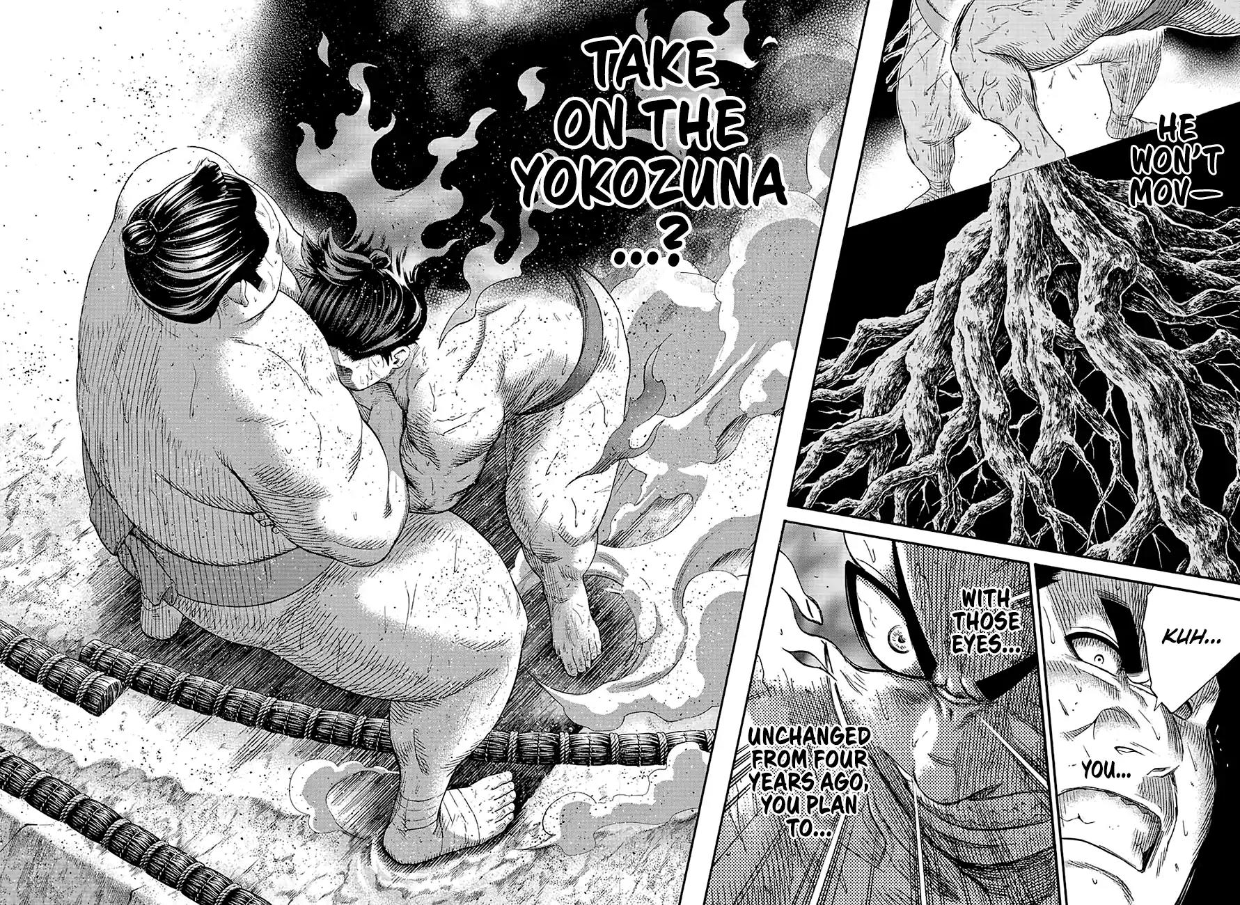 Hinomaru Zumou Chapter 162 page 15 - Chapter 162