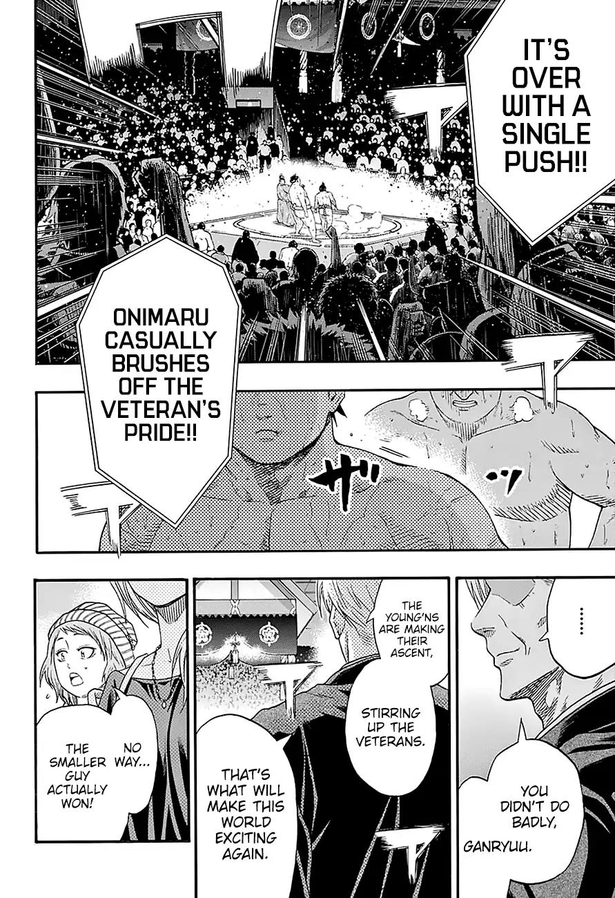 Hinomaru Zumou Chapter 162 page 16 - Chapter 162