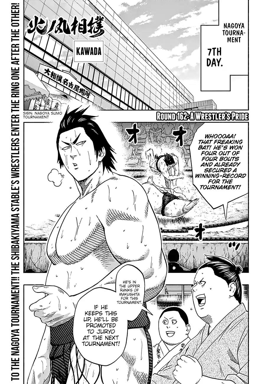 Hinomaru Zumou Chapter 162 page 2 - Chapter 162