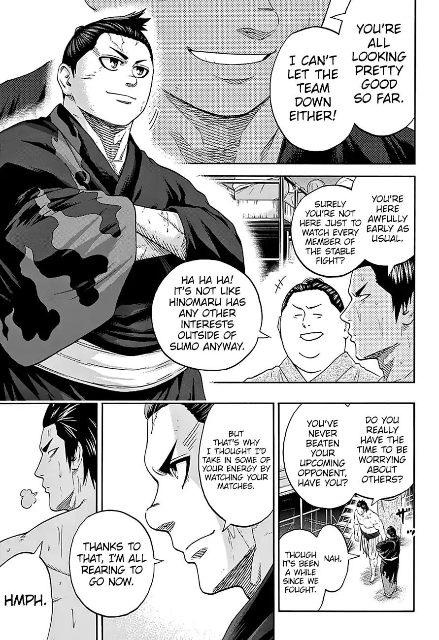 Hinomaru Zumou Chapter 162 page 4 - Chapter 162