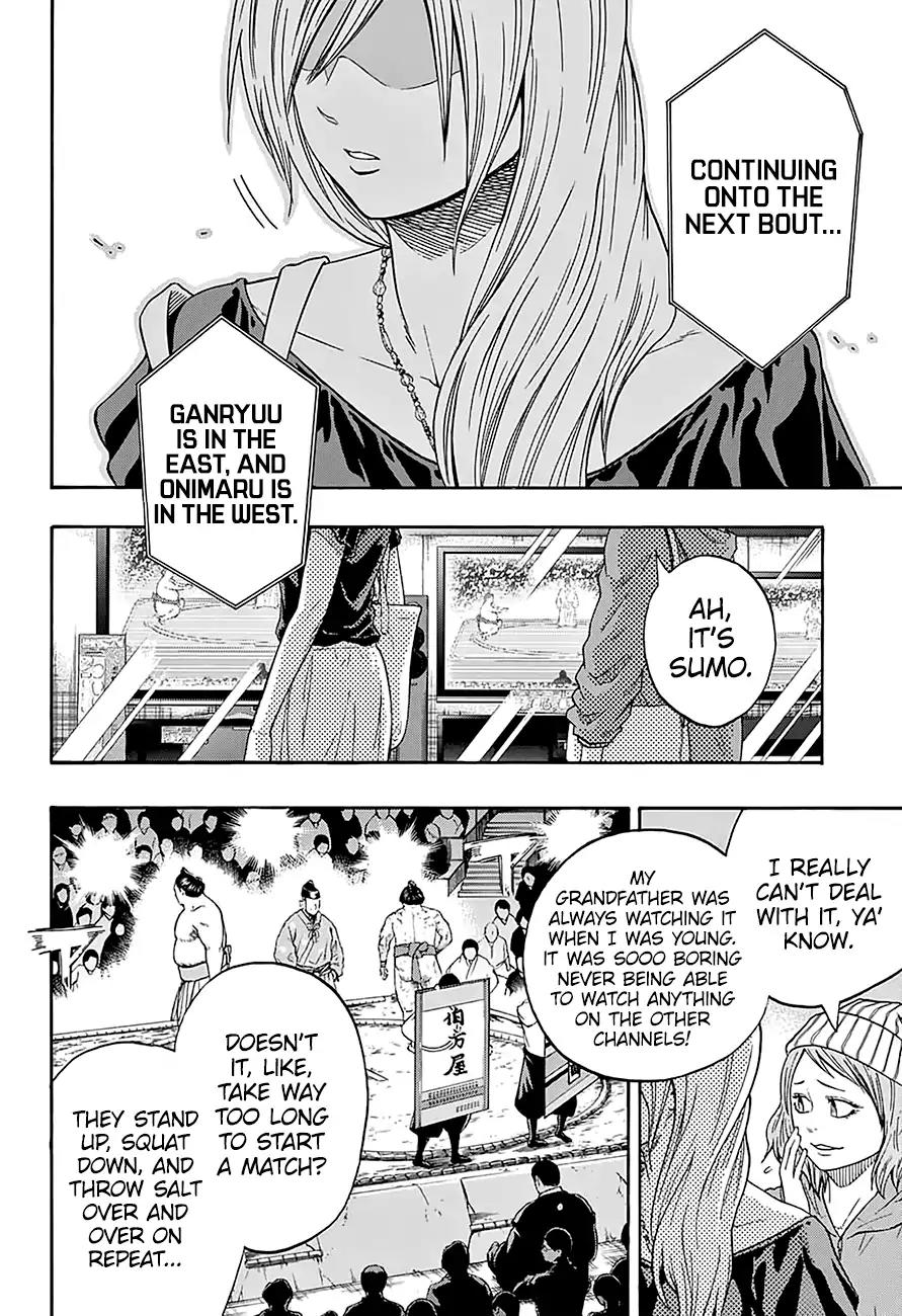 Hinomaru Zumou Chapter 162 page 7 - Chapter 162