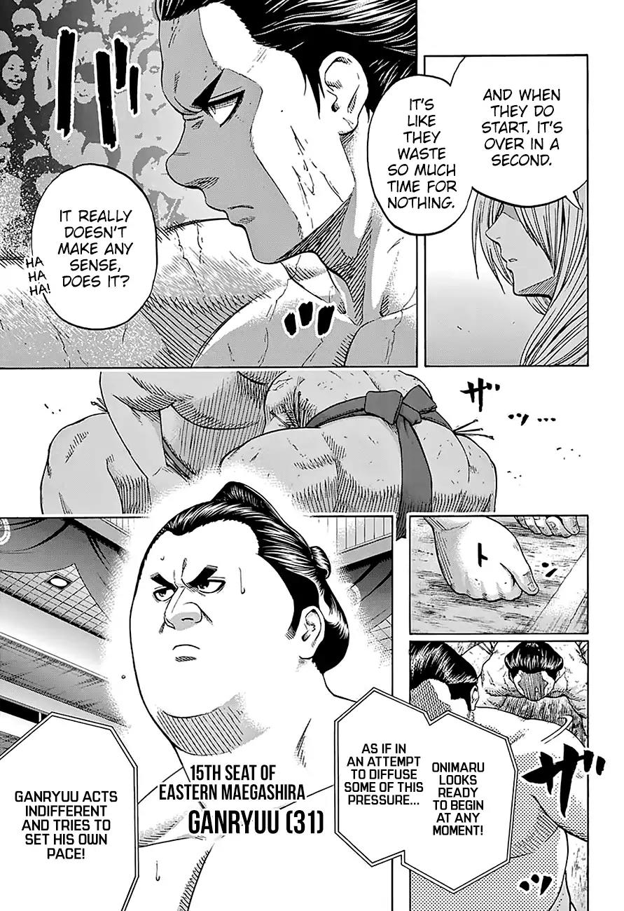 Hinomaru Zumou Chapter 162 page 8 - Chapter 162