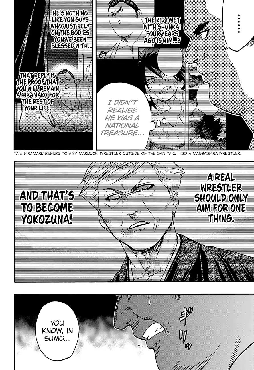 Hinomaru Zumou Chapter 162 page 9 - Chapter 162