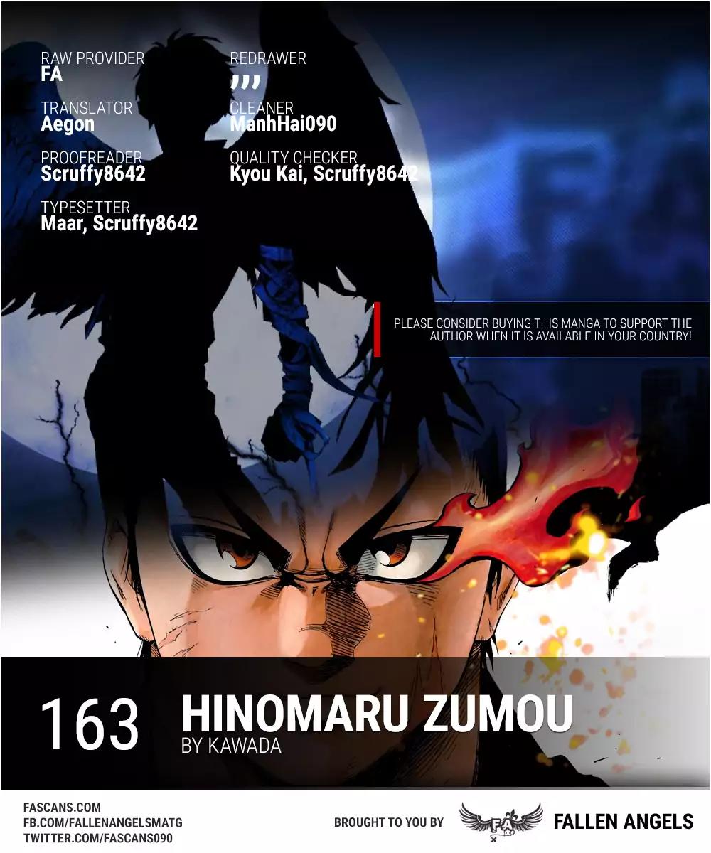 Hinomaru Zumou Chapter 163 page 1 - Chapter 163: Onikiri's Thre Years