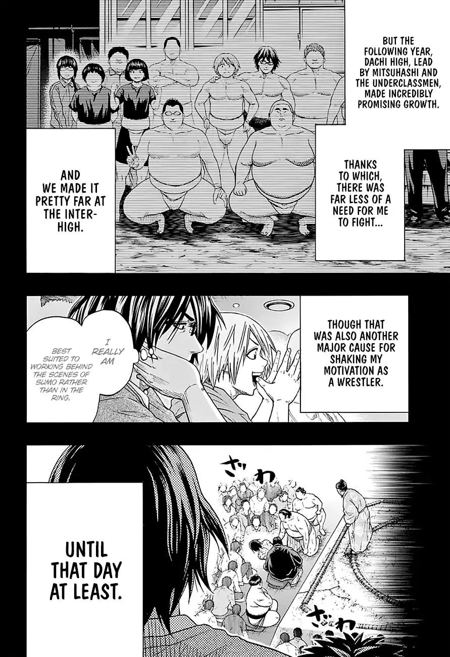 Hinomaru Zumou Chapter 163 page 11 - Chapter 163: Onikiri's Thre Years