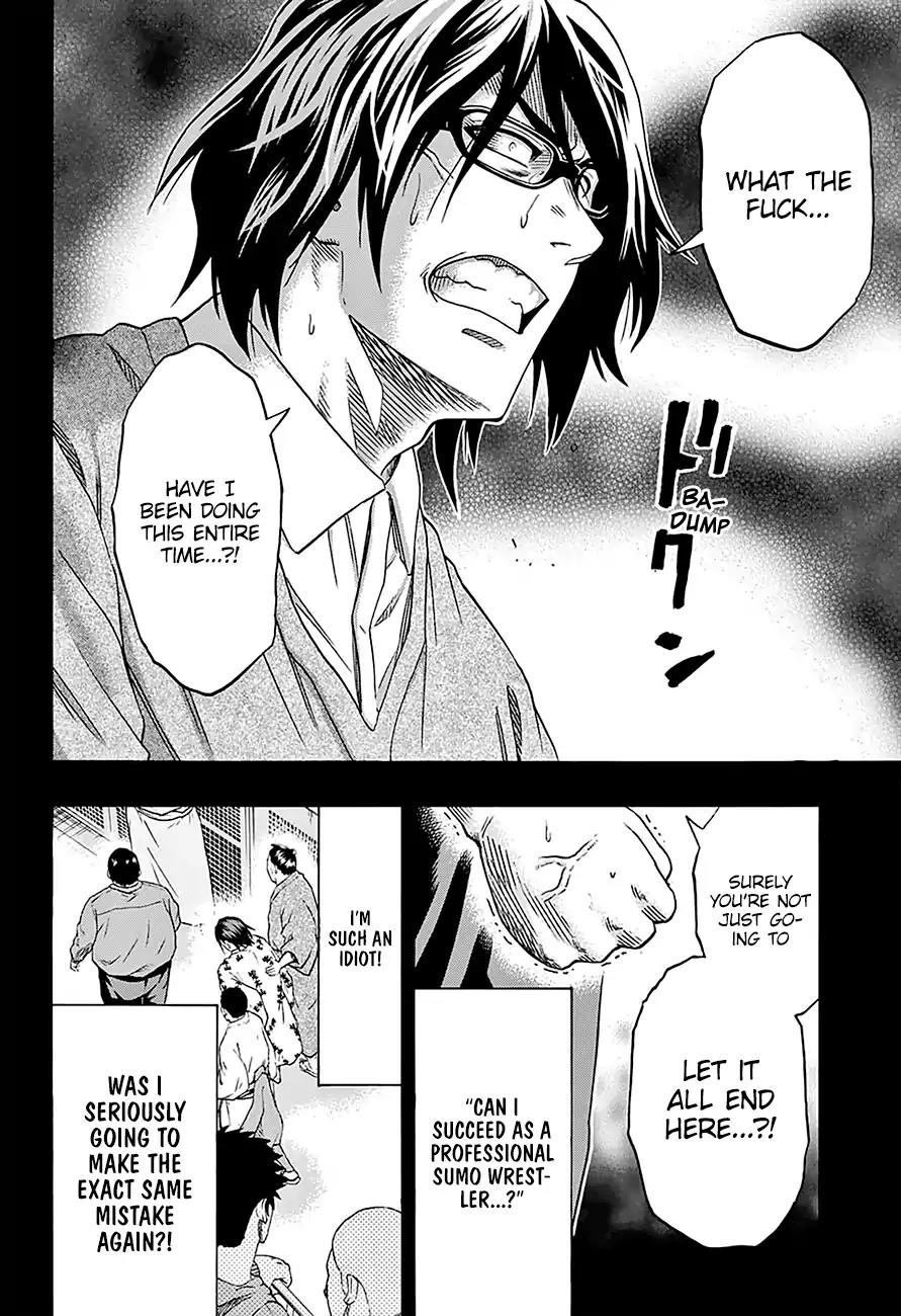 Hinomaru Zumou Chapter 163 page 13 - Chapter 163: Onikiri's Thre Years