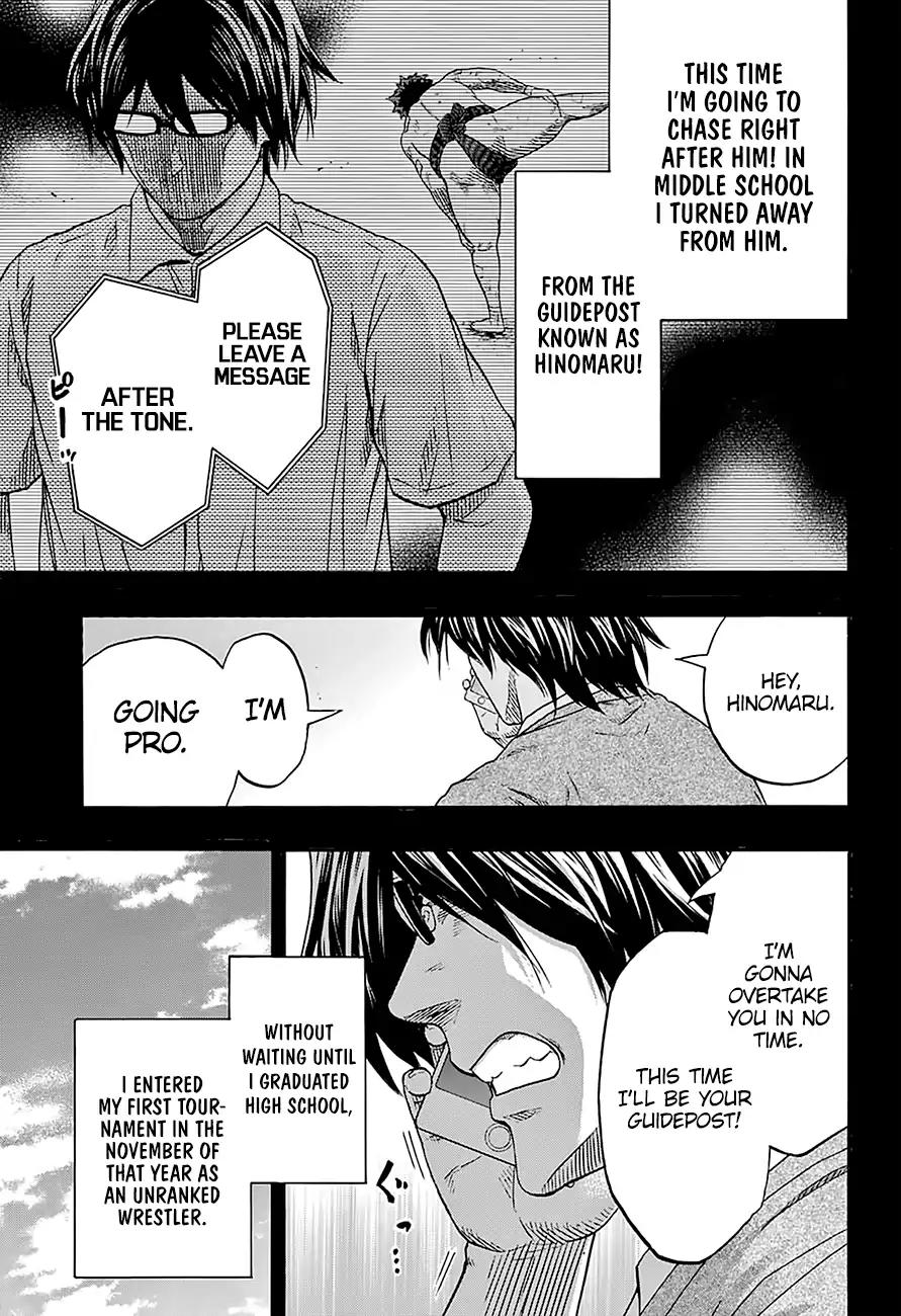 Hinomaru Zumou Chapter 163 page 14 - Chapter 163: Onikiri's Thre Years