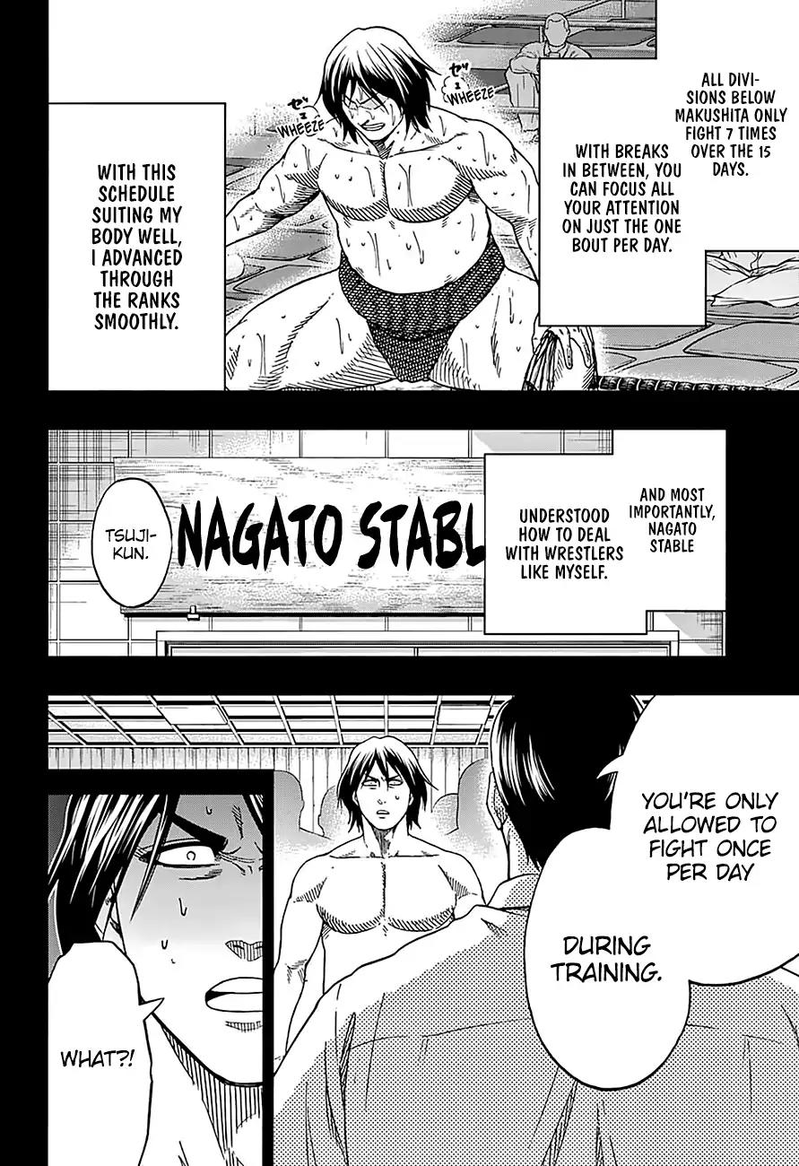 Hinomaru Zumou Chapter 163 page 15 - Chapter 163: Onikiri's Thre Years