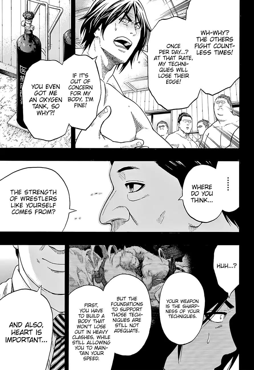 Hinomaru Zumou Chapter 163 page 16 - Chapter 163: Onikiri's Thre Years