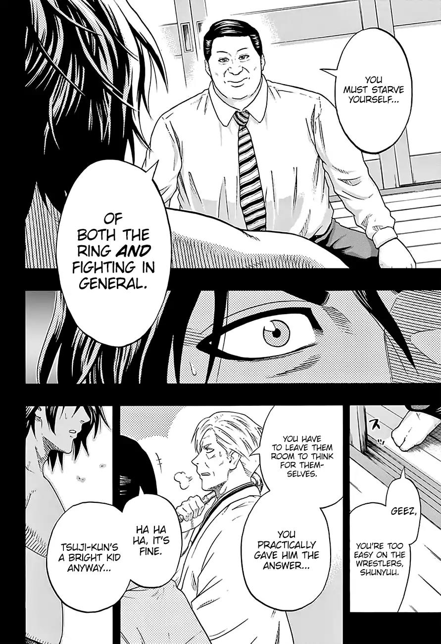 Hinomaru Zumou Chapter 163 page 17 - Chapter 163: Onikiri's Thre Years