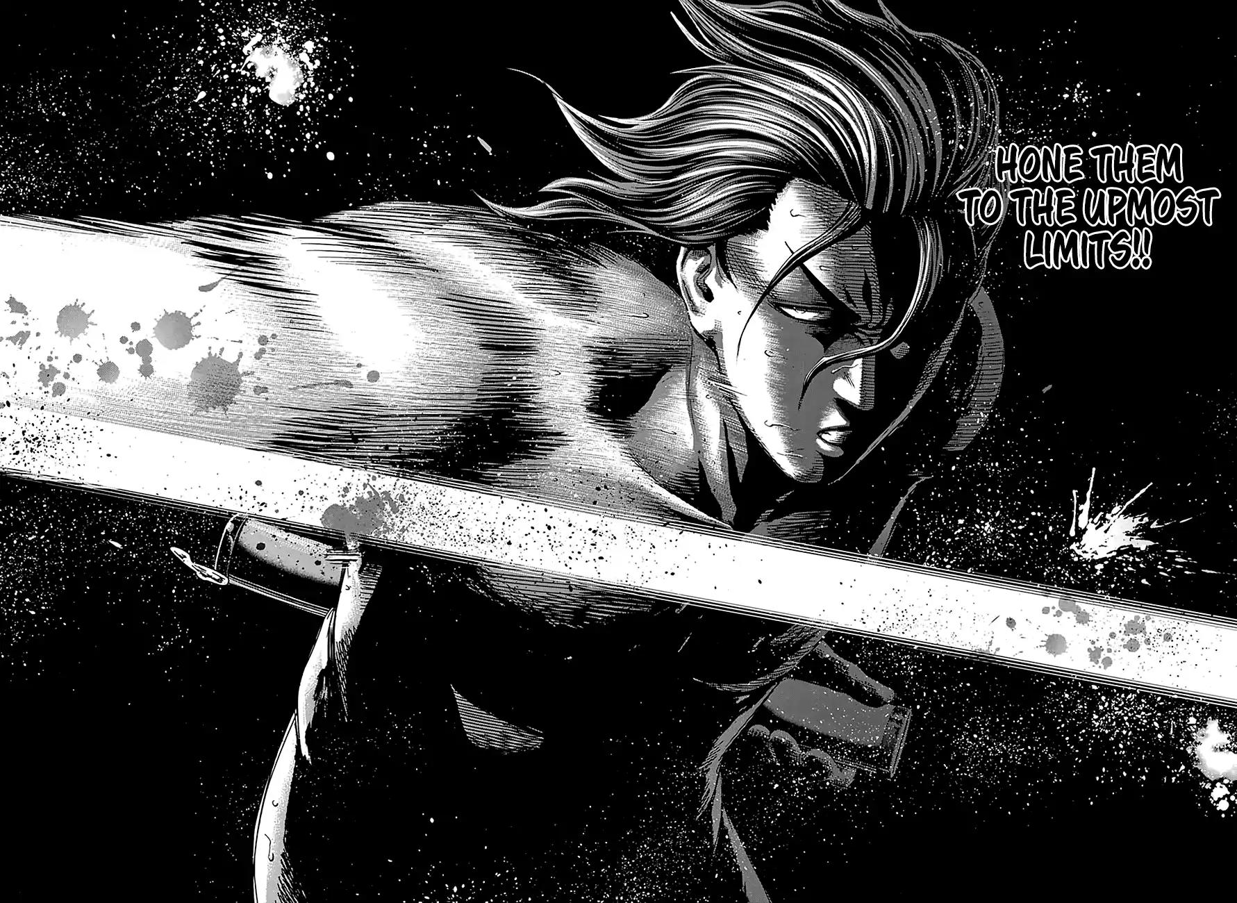 Hinomaru Zumou Chapter 163 page 19 - Chapter 163: Onikiri's Thre Years