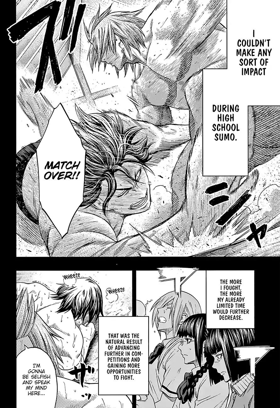 Hinomaru Zumou Chapter 163 page 7 - Chapter 163: Onikiri's Thre Years