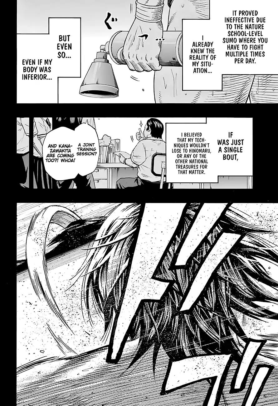 Hinomaru Zumou Chapter 163 page 9 - Chapter 163: Onikiri's Thre Years