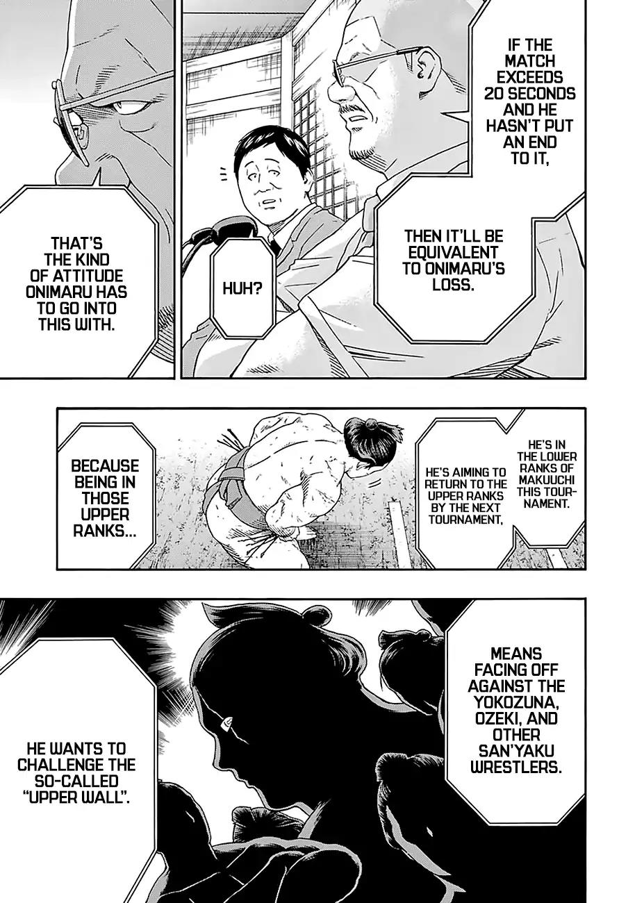 Hinomaru Zumou Chapter 164 page 10 - Chapter 164