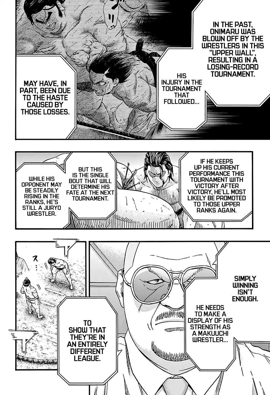 Hinomaru Zumou Chapter 164 page 11 - Chapter 164