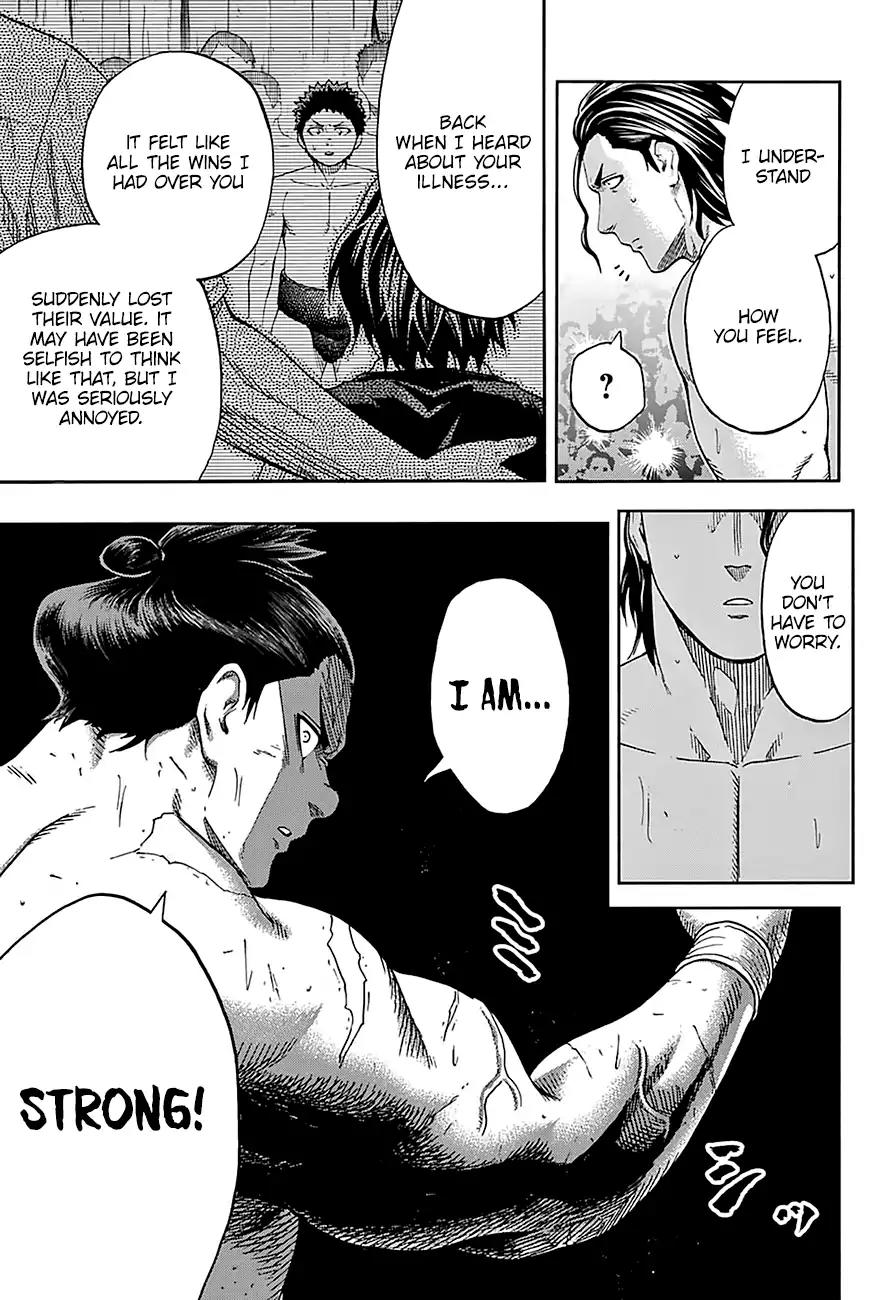 Hinomaru Zumou Chapter 164 page 12 - Chapter 164