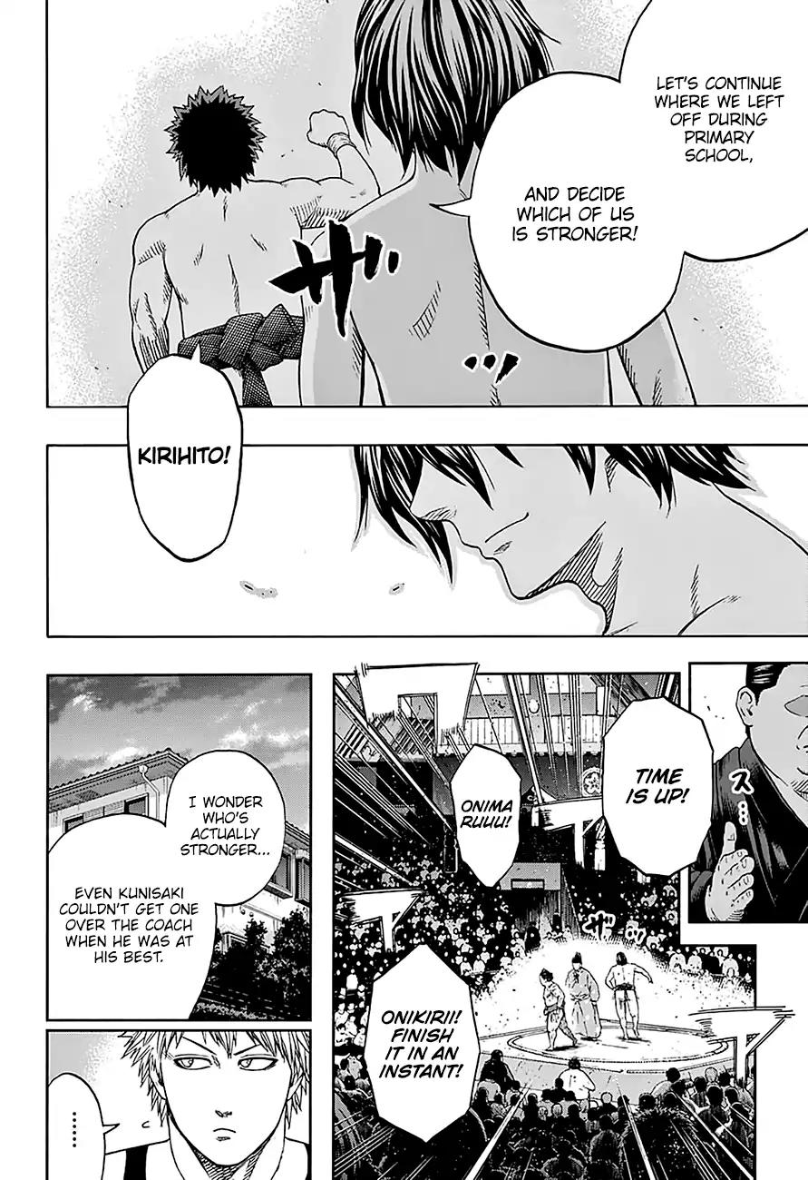 Hinomaru Zumou Chapter 164 page 13 - Chapter 164