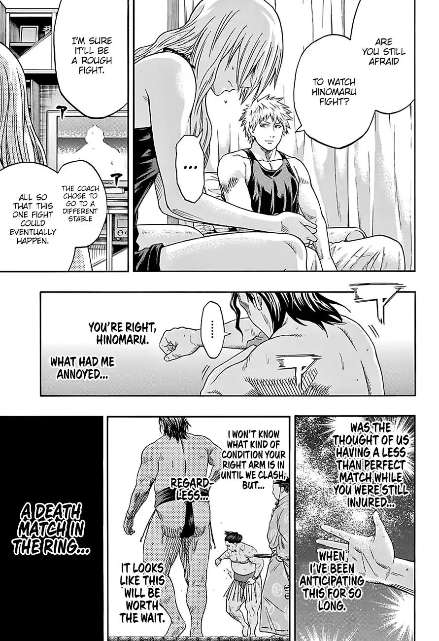 Hinomaru Zumou Chapter 164 page 14 - Chapter 164