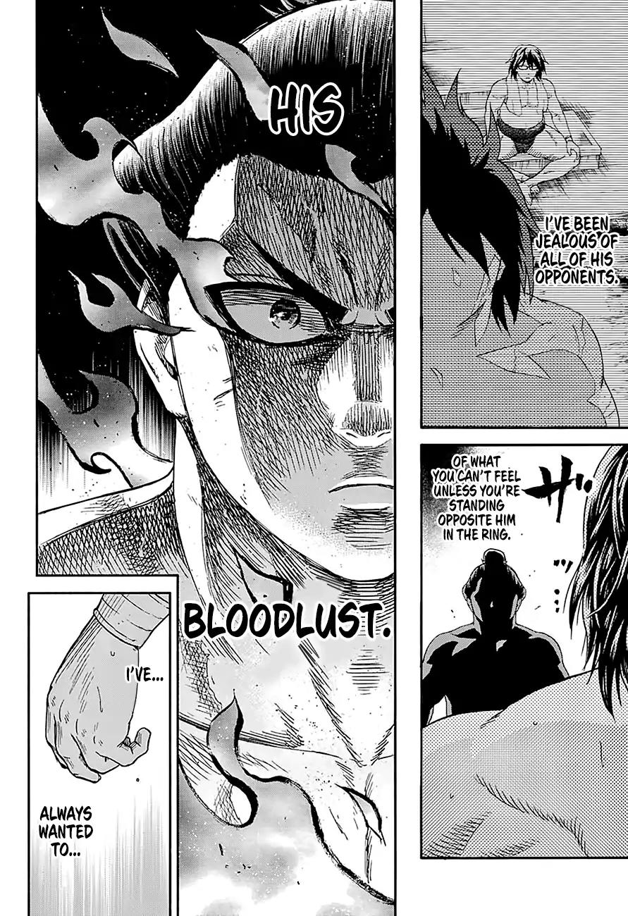 Hinomaru Zumou Chapter 164 page 15 - Chapter 164