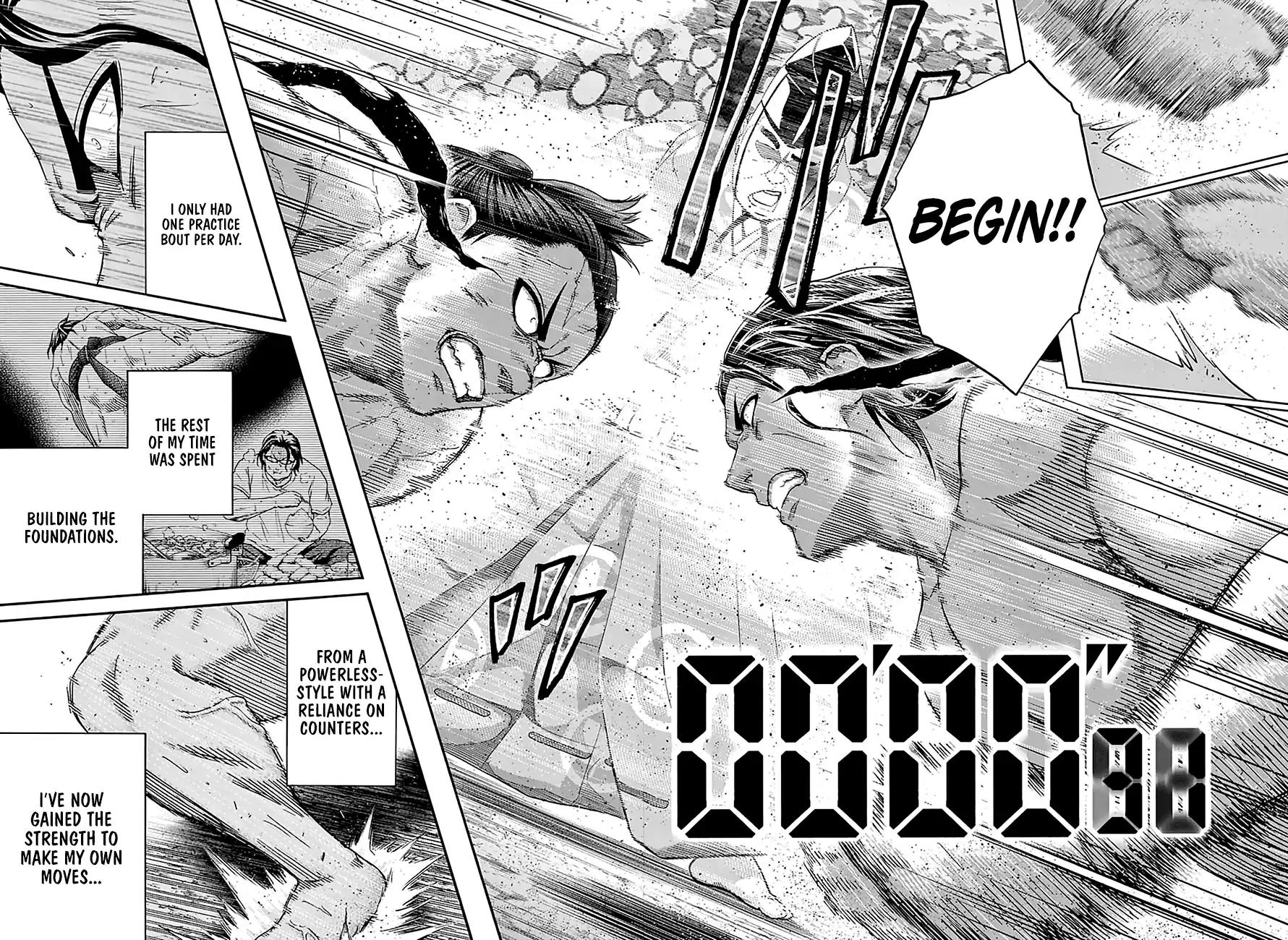 Hinomaru Zumou Chapter 164 page 18 - Chapter 164