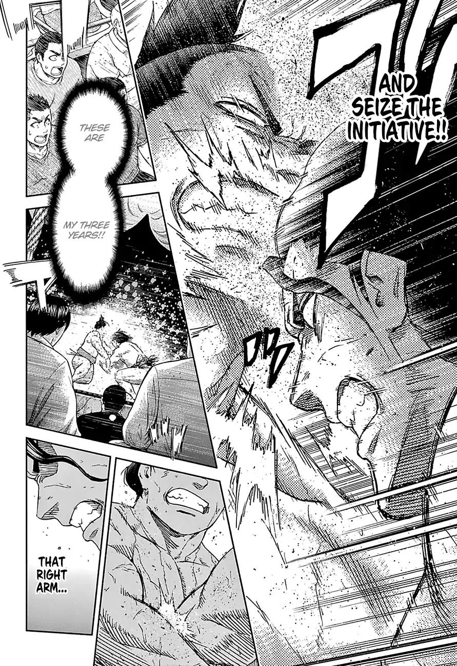 Hinomaru Zumou Chapter 164 page 19 - Chapter 164