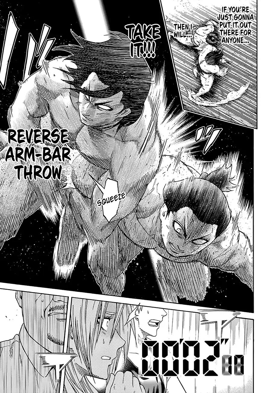 Hinomaru Zumou Chapter 164 page 20 - Chapter 164