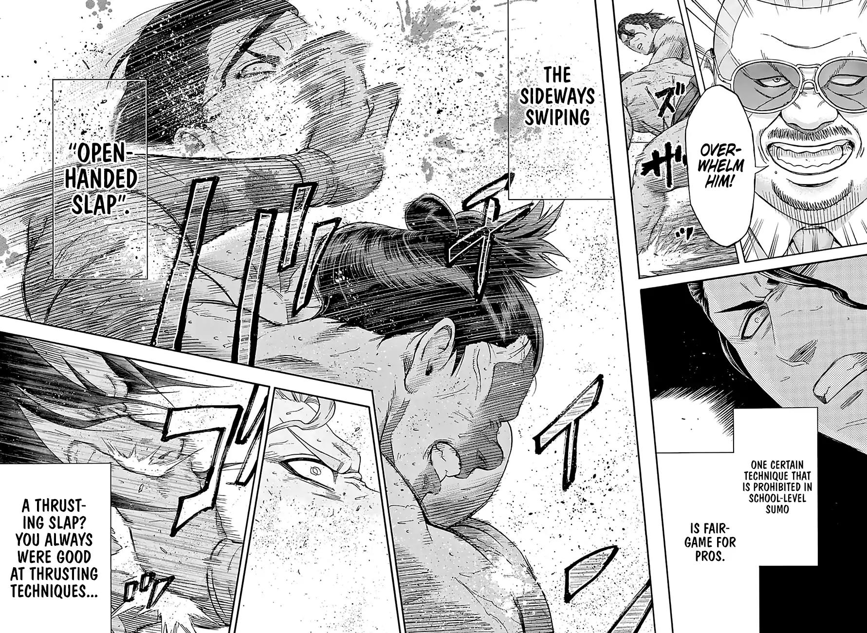 Hinomaru Zumou Chapter 164 page 21 - Chapter 164