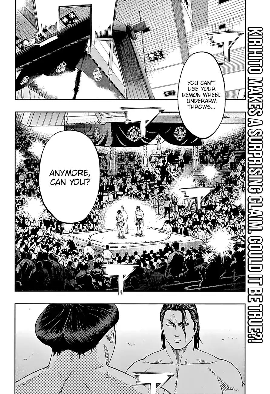 Hinomaru Zumou Chapter 164 page 3 - Chapter 164
